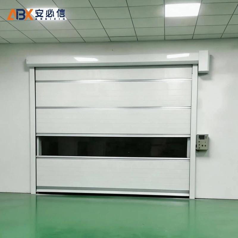拉萨市软帘快速门