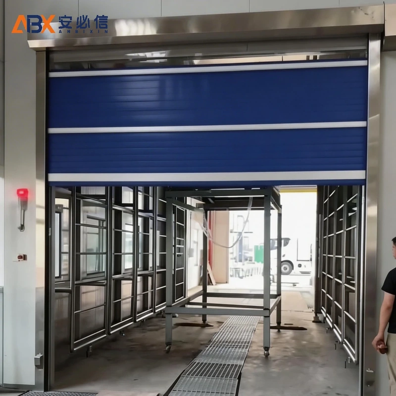 拉萨市感应快速门